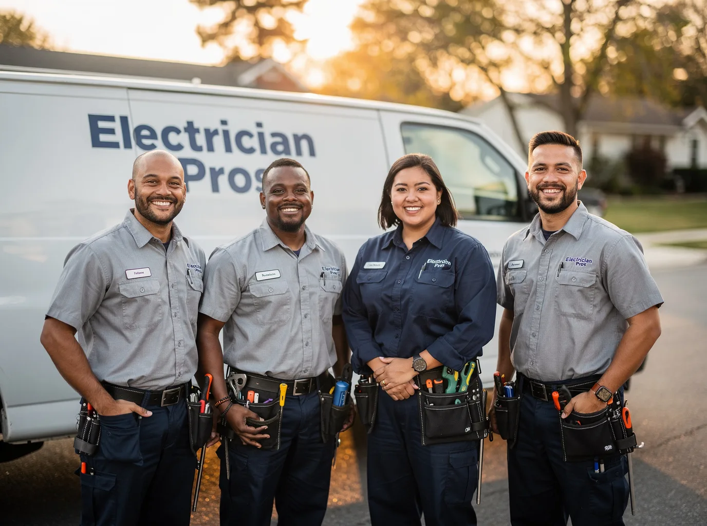 Electrician company in San Pablo, CA